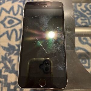 iPhone 6s space gray locked